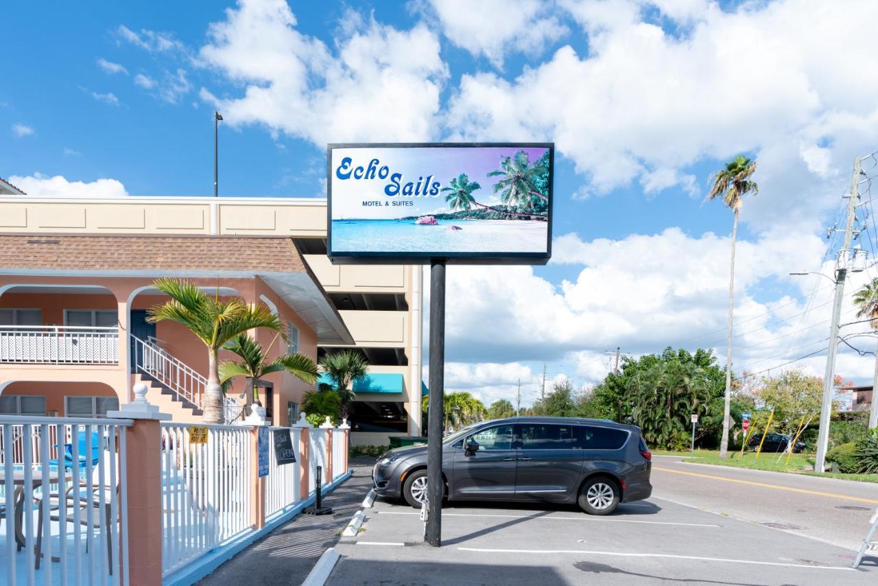 Echo Sails Motel Clearwater Beach Esterno foto
