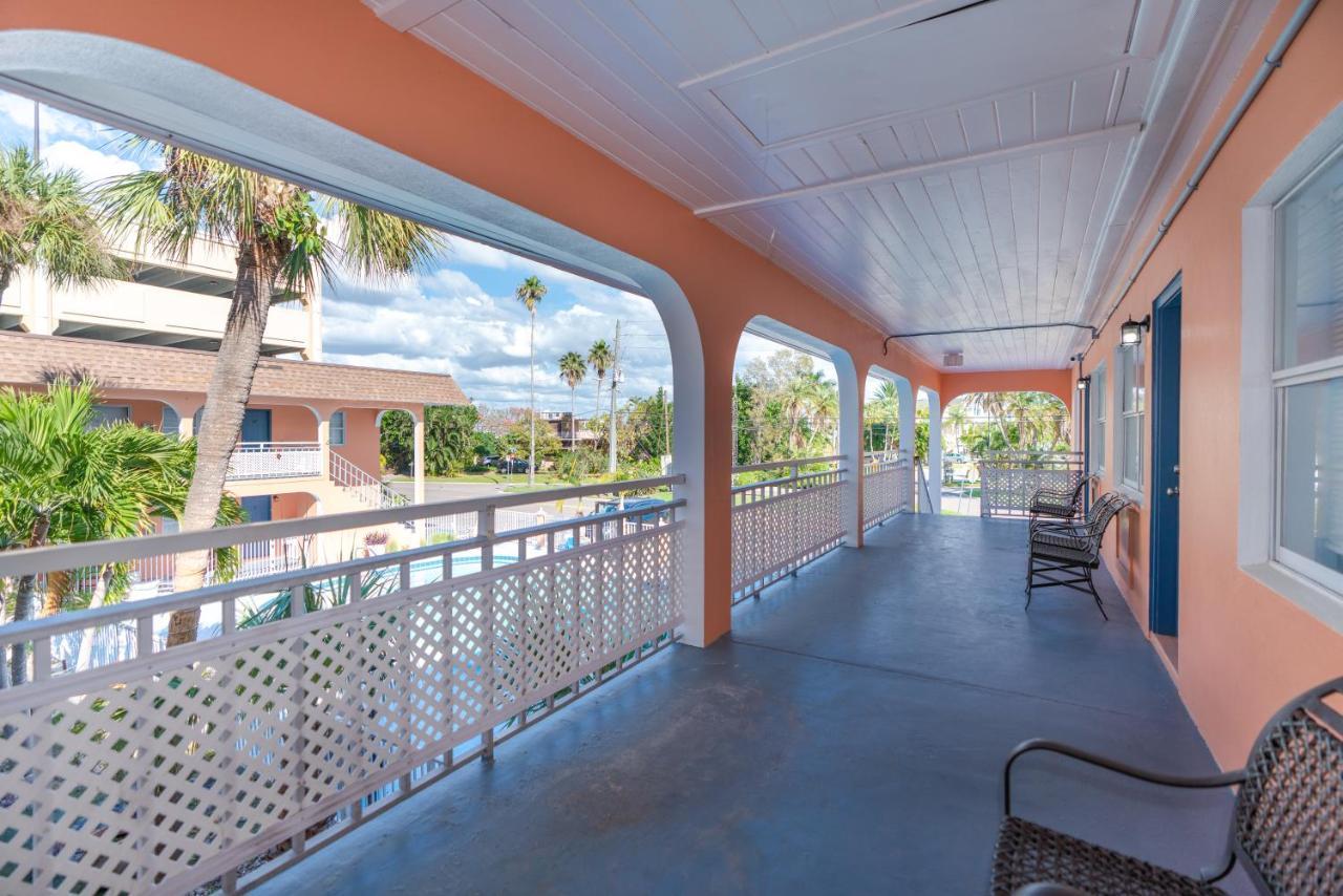 Echo Sails Motel Clearwater Beach Esterno foto