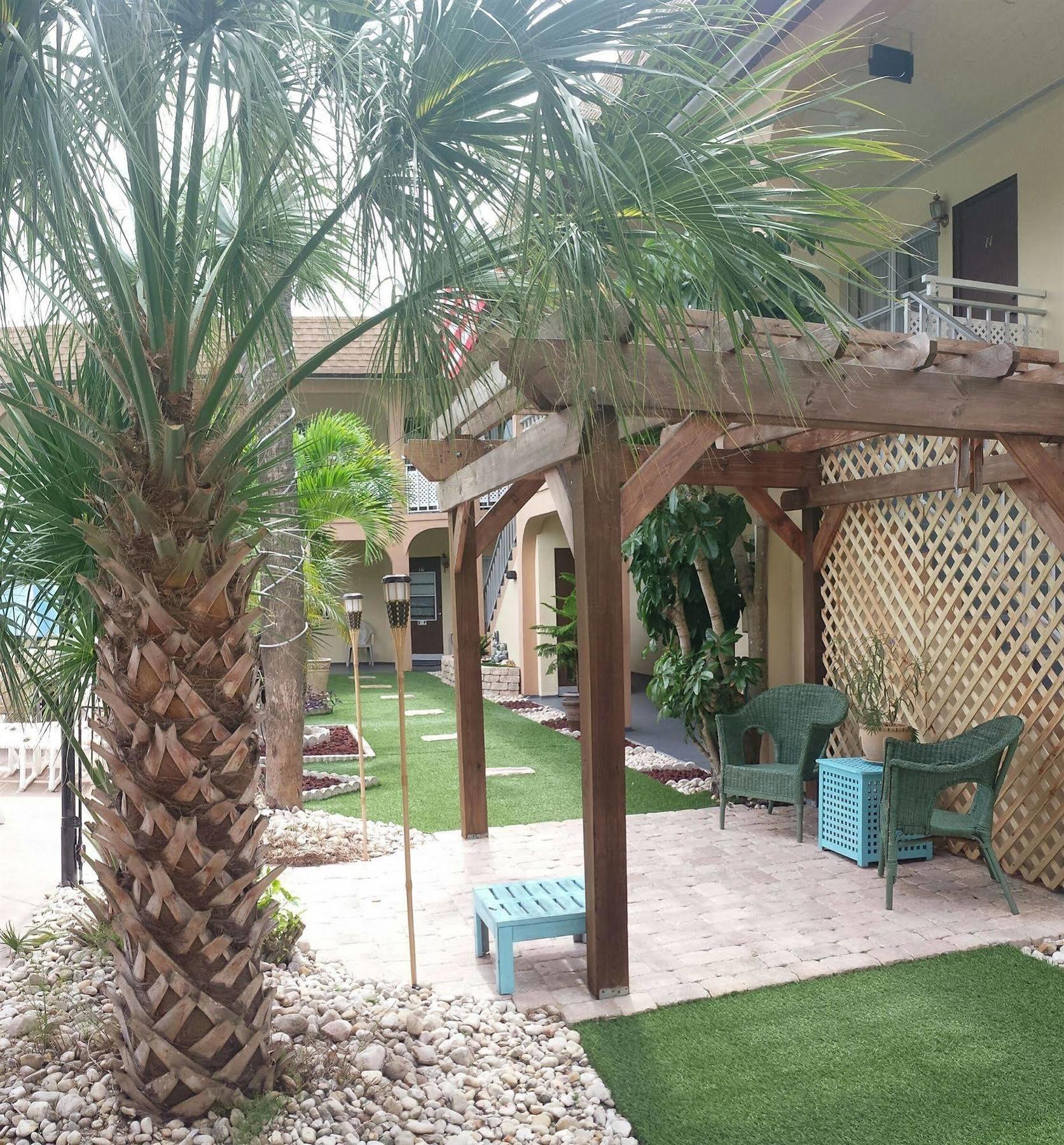 Echo Sails Motel Clearwater Beach Esterno foto