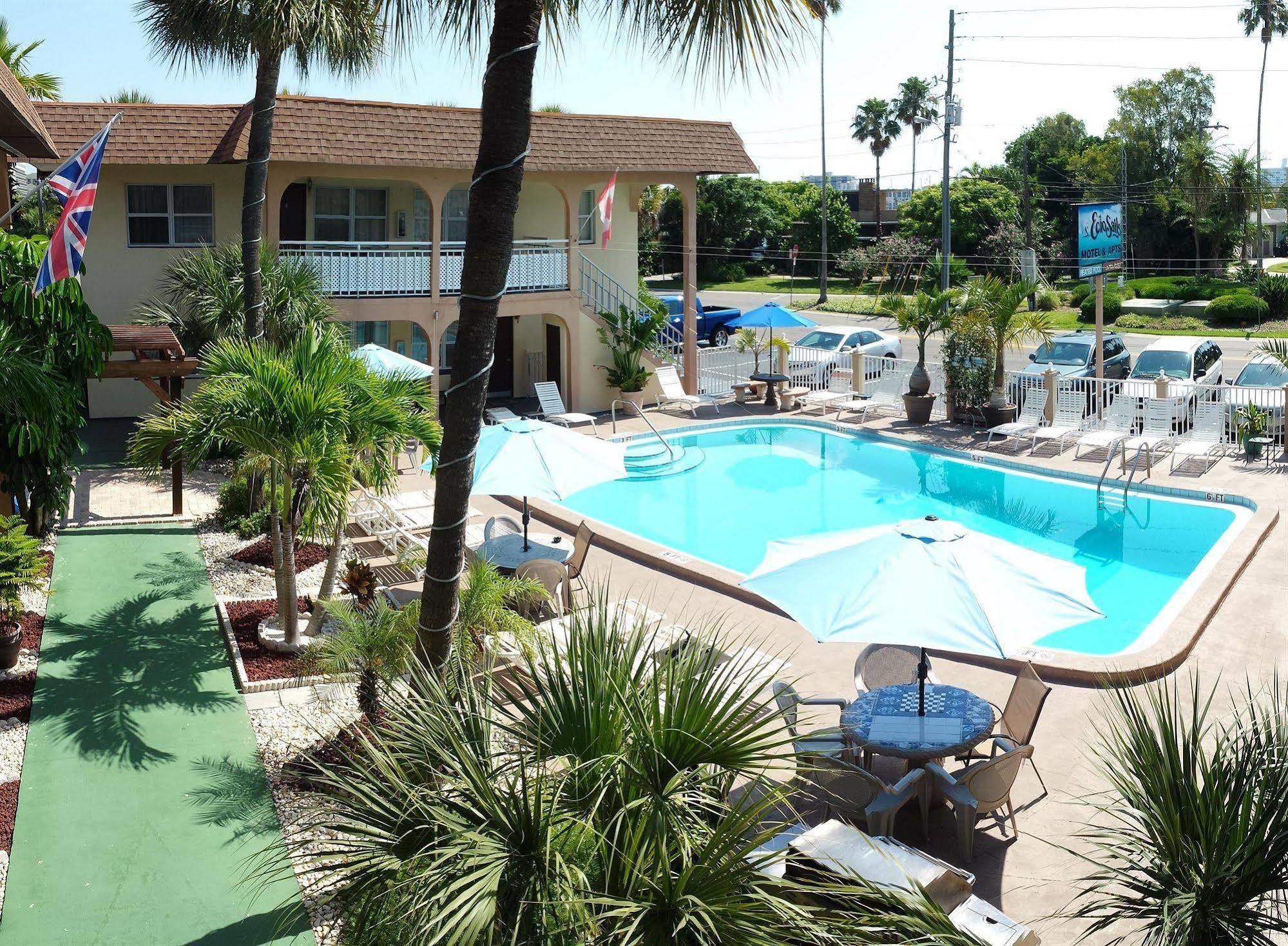 Echo Sails Motel Clearwater Beach Esterno foto