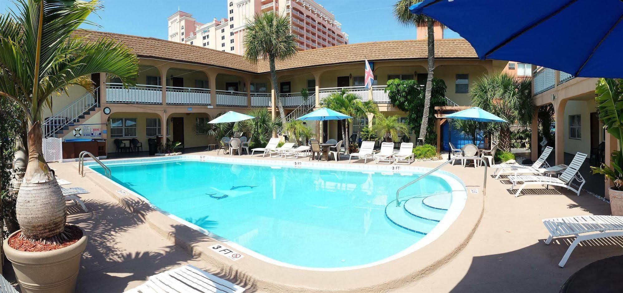 Echo Sails Motel Clearwater Beach Esterno foto