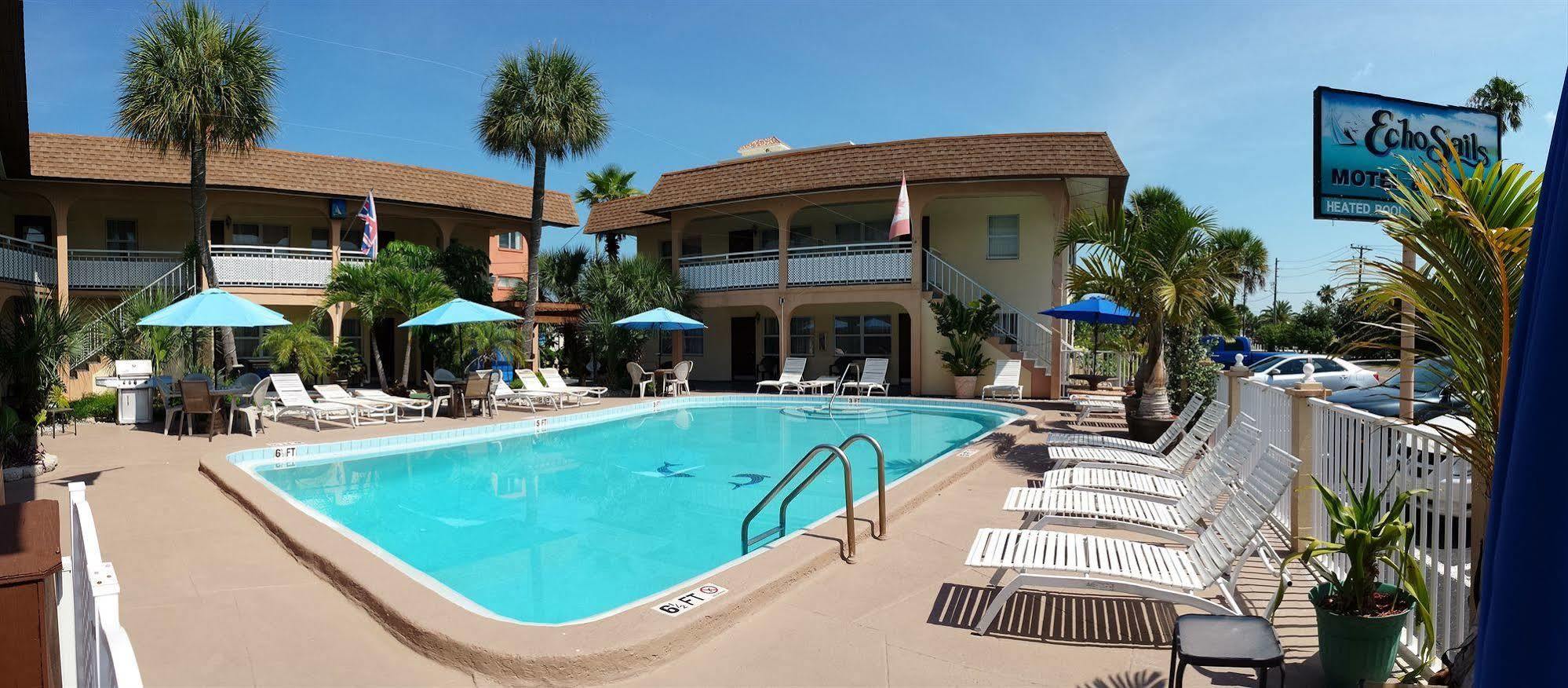 Echo Sails Motel Clearwater Beach Esterno foto
