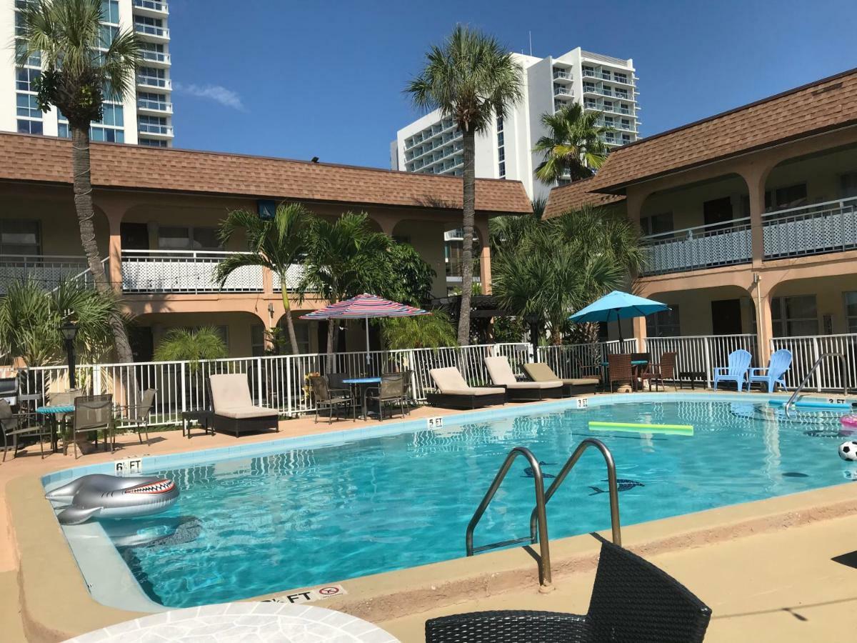 Echo Sails Motel Clearwater Beach Esterno foto